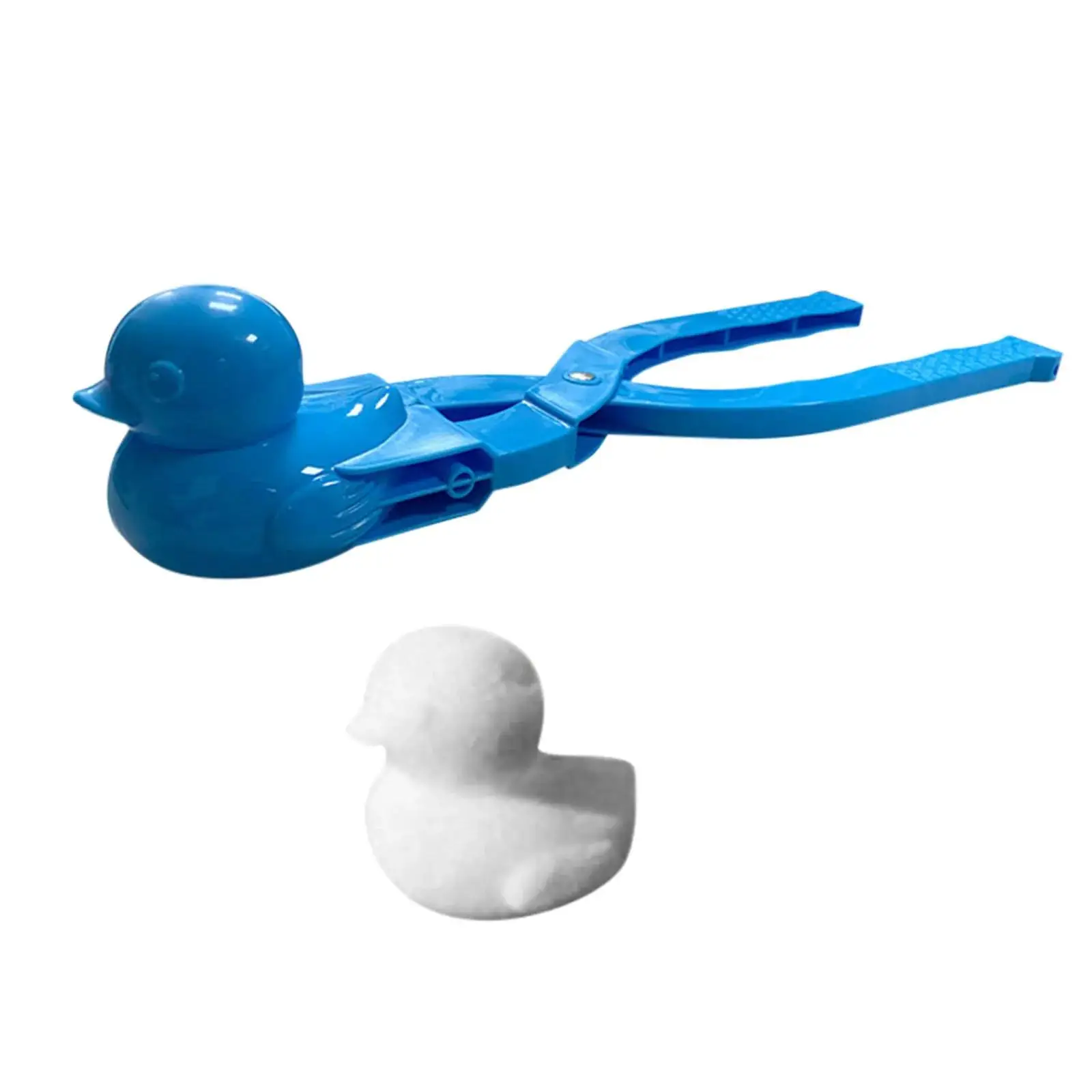 1/4pcs Duck Shape Snowball Maker Clip Animal Snow Sand Mold Outdoor The Fun of Snow Ball Fights Snow Ball Tool Winter Kids Toys