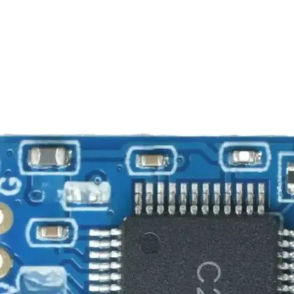 USB Video Class CVBS To USB Converter Adjustable Resolution Frame Rate For Embedded Device Motherboards 1.86*1.65cm