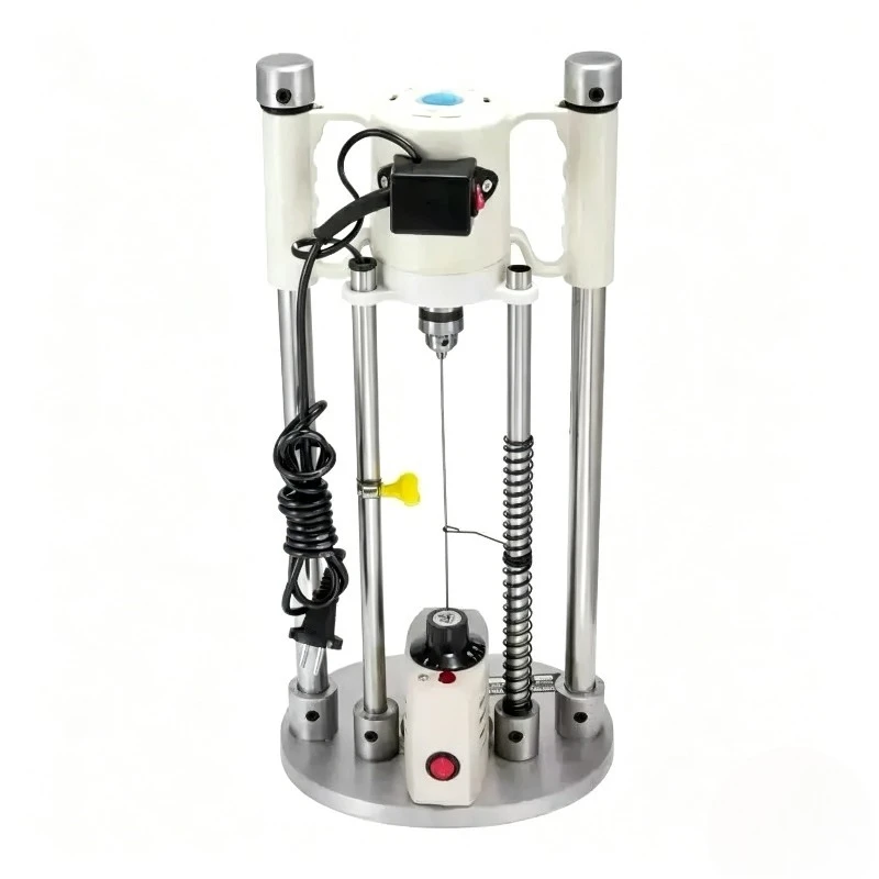Heated Drill Electric Fabric Drilling Machine for Garment Positioning Hole Making in Cloth Leather Material
