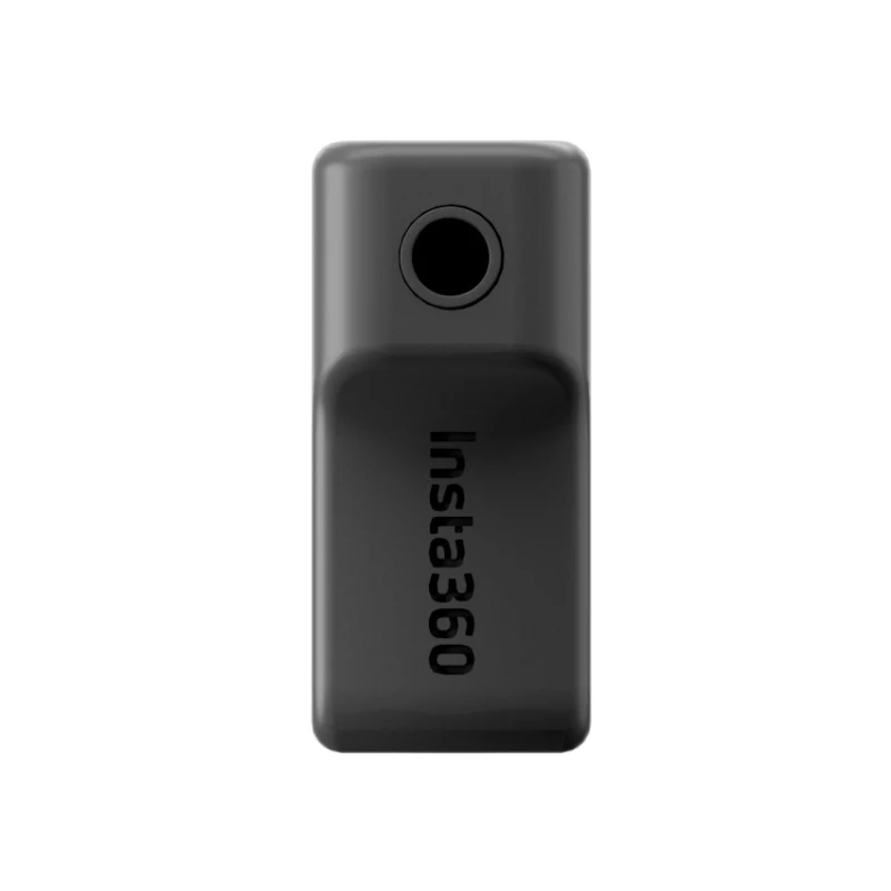 Adaptor mikrofon kamera, untuk Insta360 One X3 mikrofon ekstrenal Port tipe-c untuk Insta360 X3 Aksesori