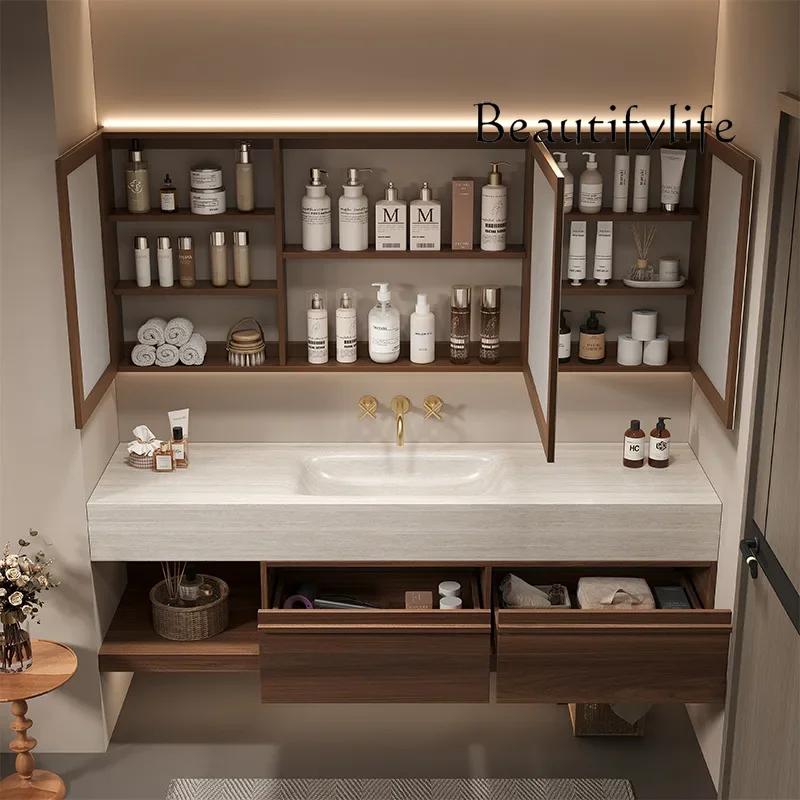 Jj Decorations Modern Bathroom Cabinet Sink Gadgets Makeup Skincare Trendy Cupboard Closet Living Room Archivadores Furniture