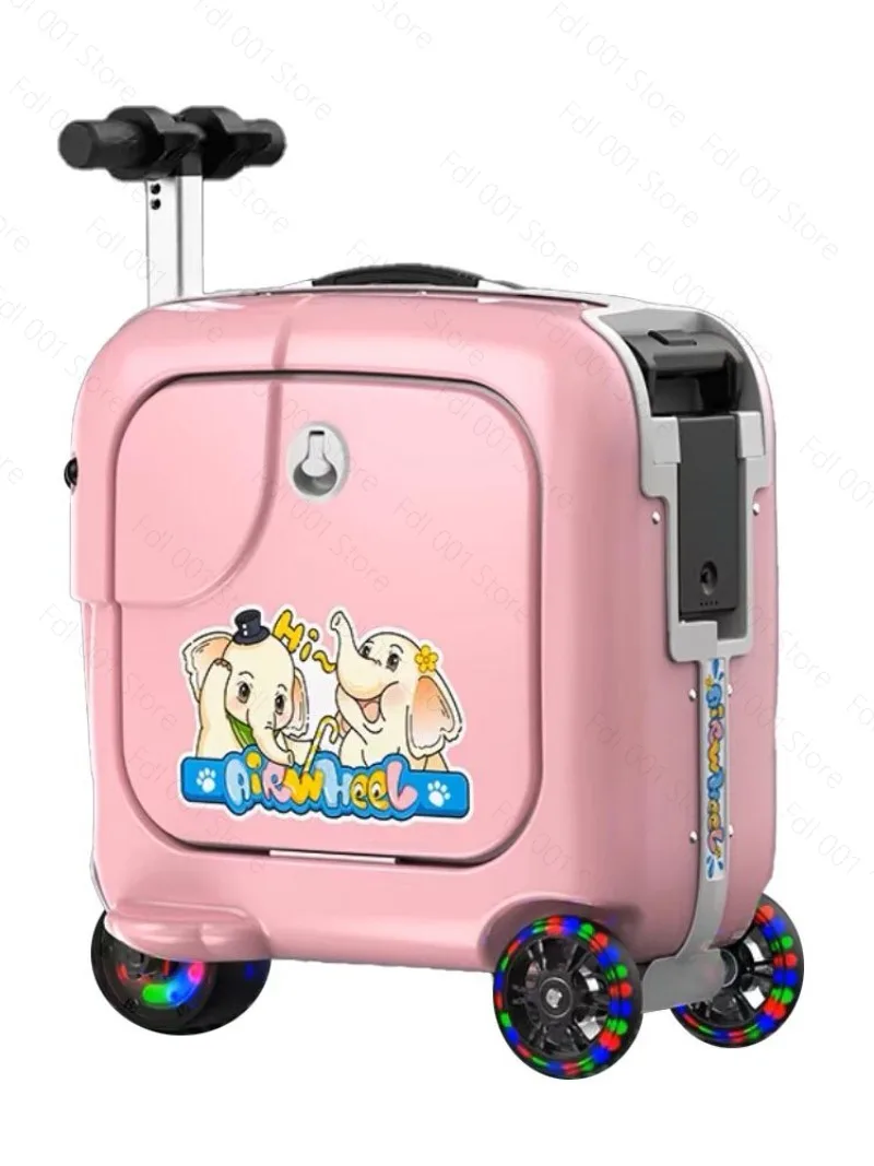 Airwheel SQ3S Kids Travel Luggage School Bags Ride On Suitcase Scooter 16inch Cute Cheap Electrical Scooter Travel Luggage