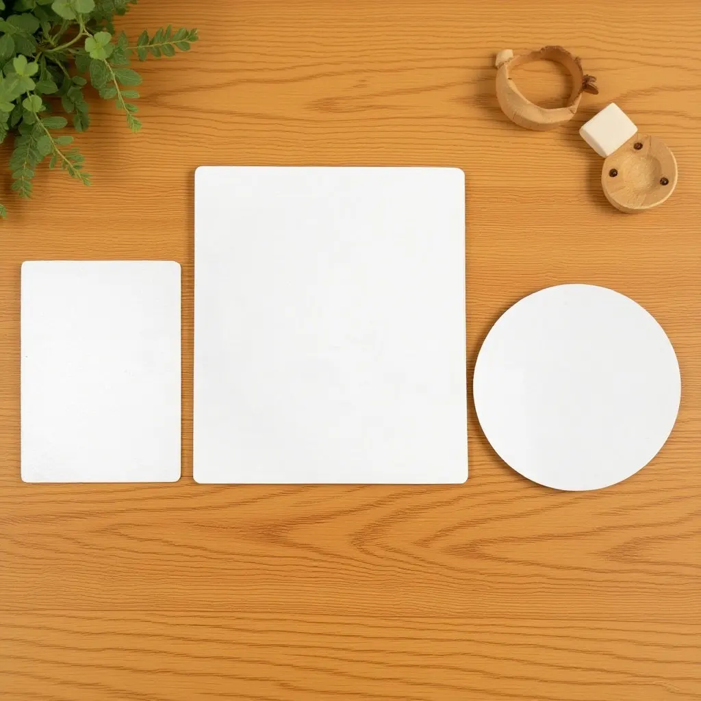 

3Pcs Transparent Gel Plate for Printmaking Art Crafting Reusable Flexible Nonstick Clear Printing Plate for Journaling