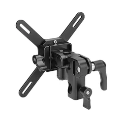 Adjustable Monitor Stand Bracket with Quick Release Dovetail Clip,VESA Mount Fits 13 to 32 Inch LCD Screen