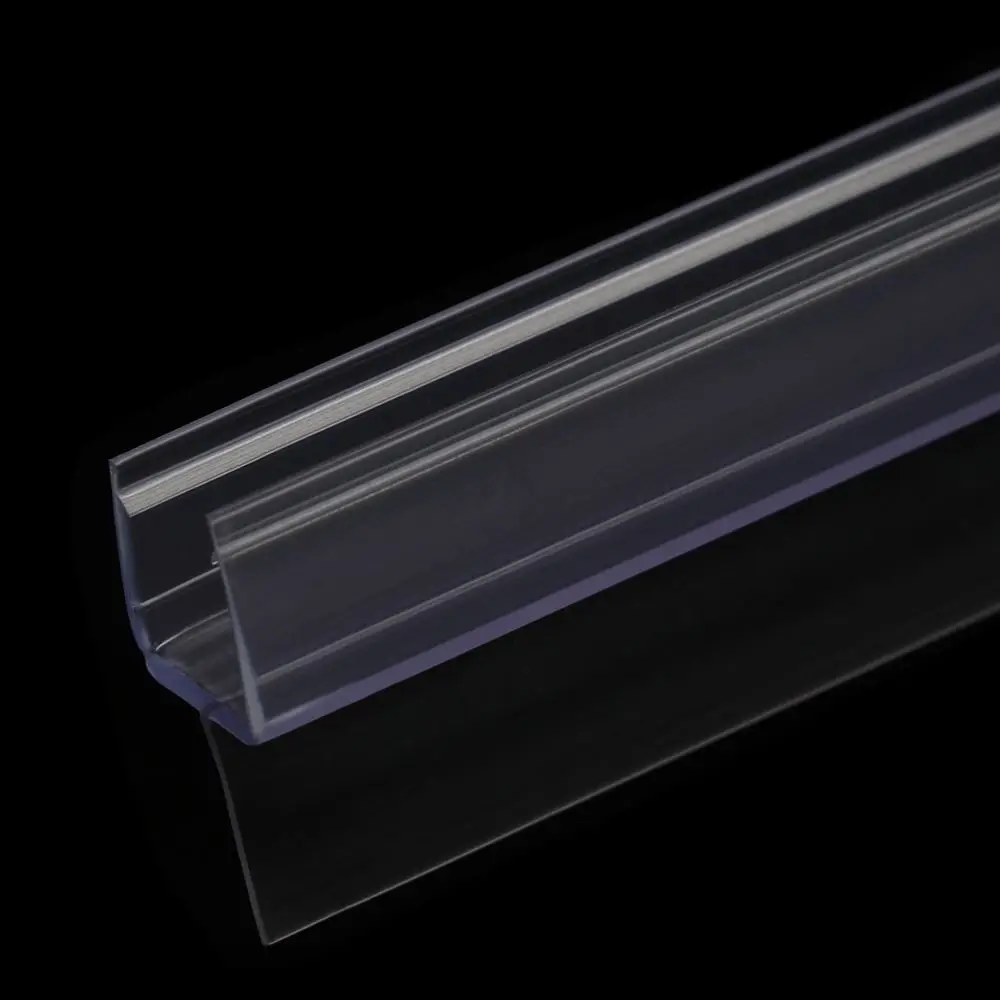 PVC 4 to 12mm Sealing Strips Seal Gap Window Door Weatherstrip Bath Shower Screen Door Seal Strip
