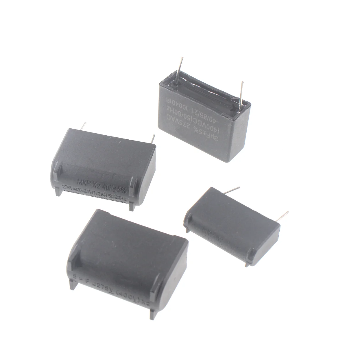 2PCS Induction Cooker Capacitor 2/0.3/0.24/0.27/5UF 275V(400V) MKP Inverter Vertical Horizontal