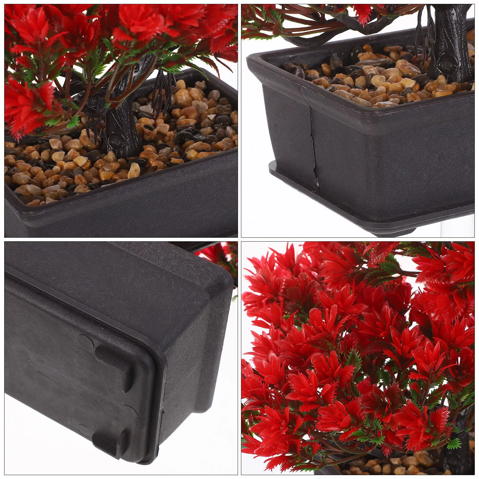 Bonsai Artificiale in Vaso, Pi - Plant Pot Small Desk recensione e prezzo