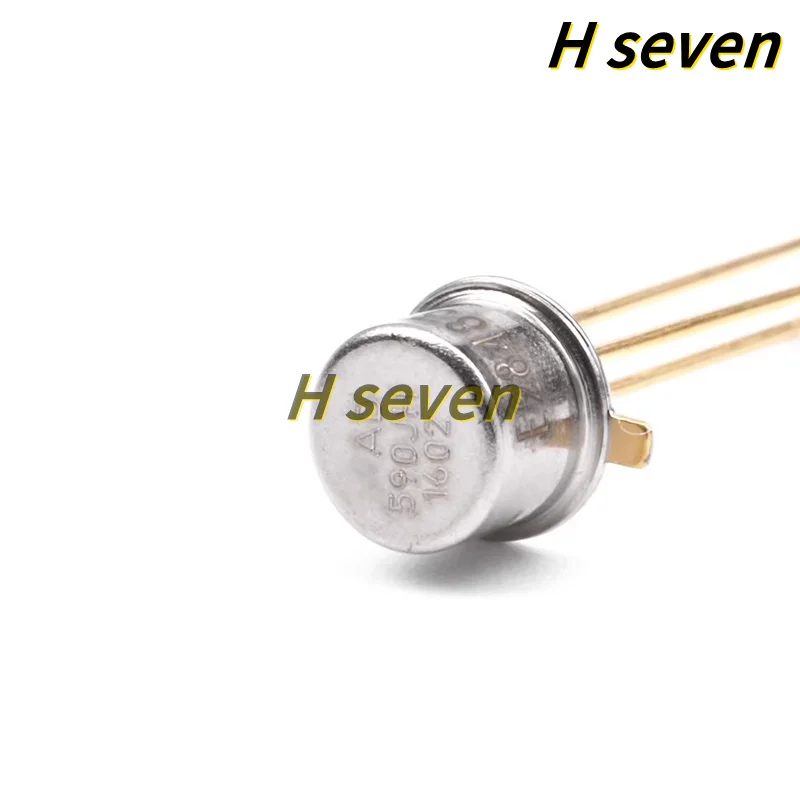 2pcs/lot New original AD590JH 590JH TO-52-3 Temperature sensor Chip