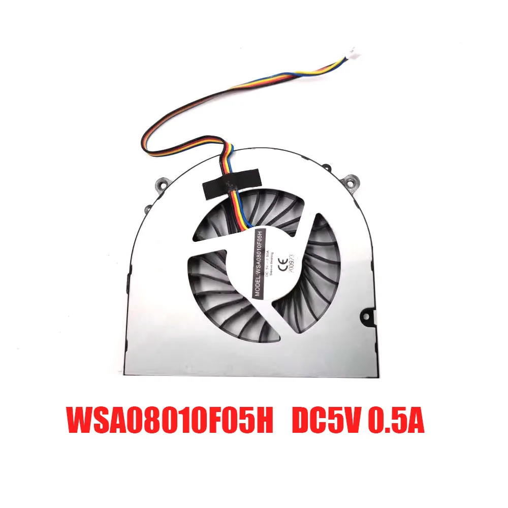 New Mini PC CPU Fan WSA08010F05H DC5V 0.5A