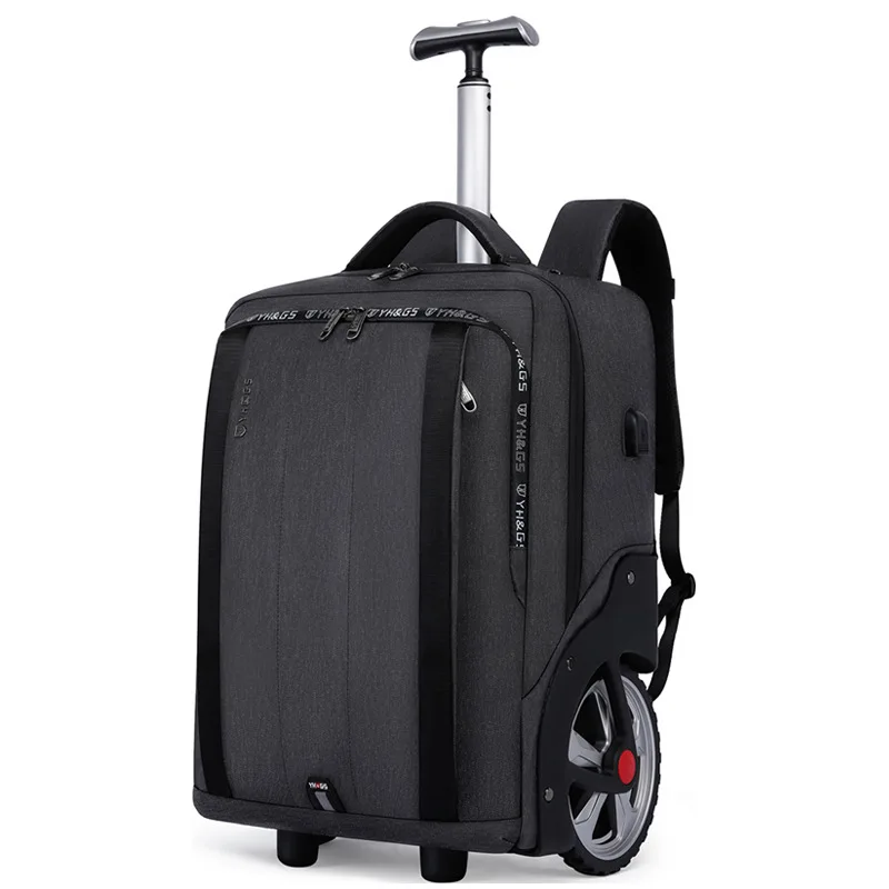 

Travel Bag on Wheels Trolley Backpack Business Large Luggage Travel Suitcase Bag Waterproof Rolling Luggage For Women Men Trunk