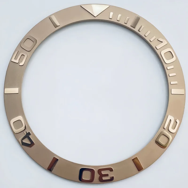 Bisel de cerámica diámetro exterior 38 mm diámetro interior 30,5 mm Se adapta a caja de 40 mm Bisel GMT Bisel de buceo