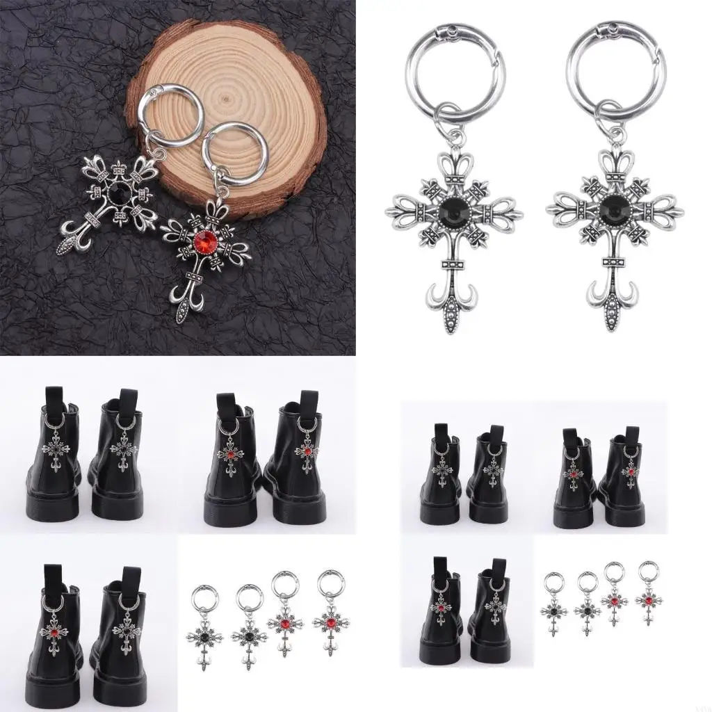 زينة الأحذية X4YA زخارف أحذية أنيقة مناسبة لمقاربي الشباب #1