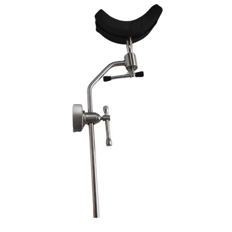 Operating Table Arm Support Leg Rest Bracket With Fixing Clamp Position Holder Table Accessory For Limb Supporting