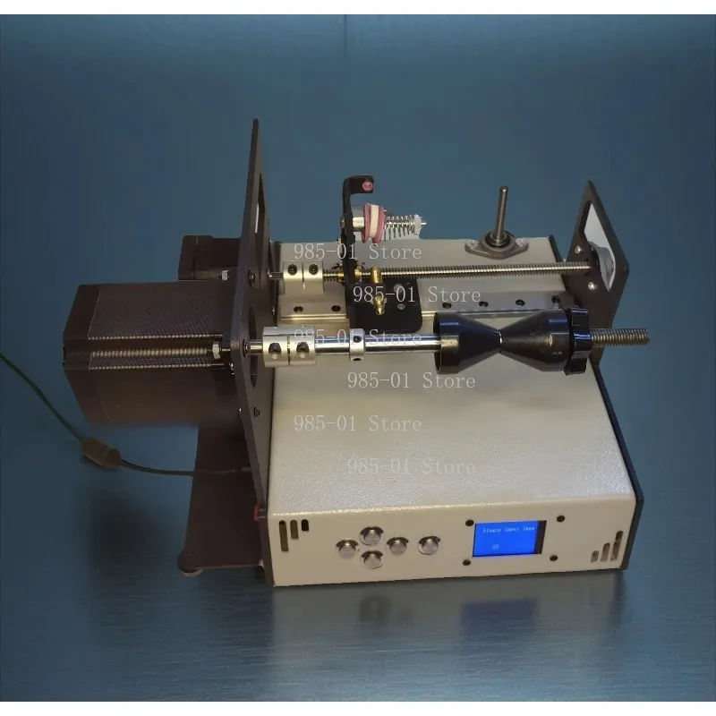 Tube Amplifier Transformer Winding Machine Automatic Cable Winder English Russian Display Panel