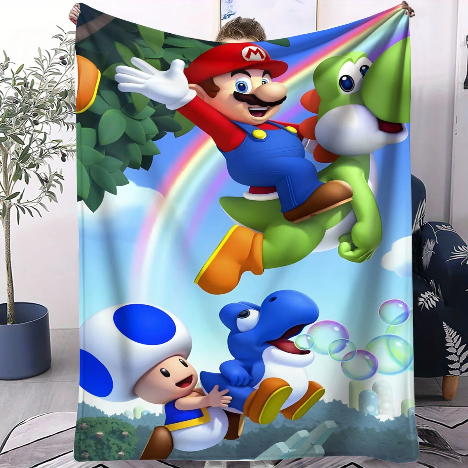 Christmas Mario Plu… - image