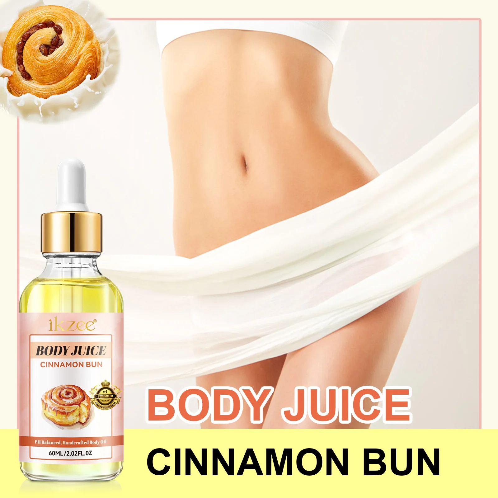 

Body Juice Oil Hydrating Moisturizing Moisturizing Skin 6 Fragrances Mild Body Juice Oil 100ml Rosehip Essential Oil