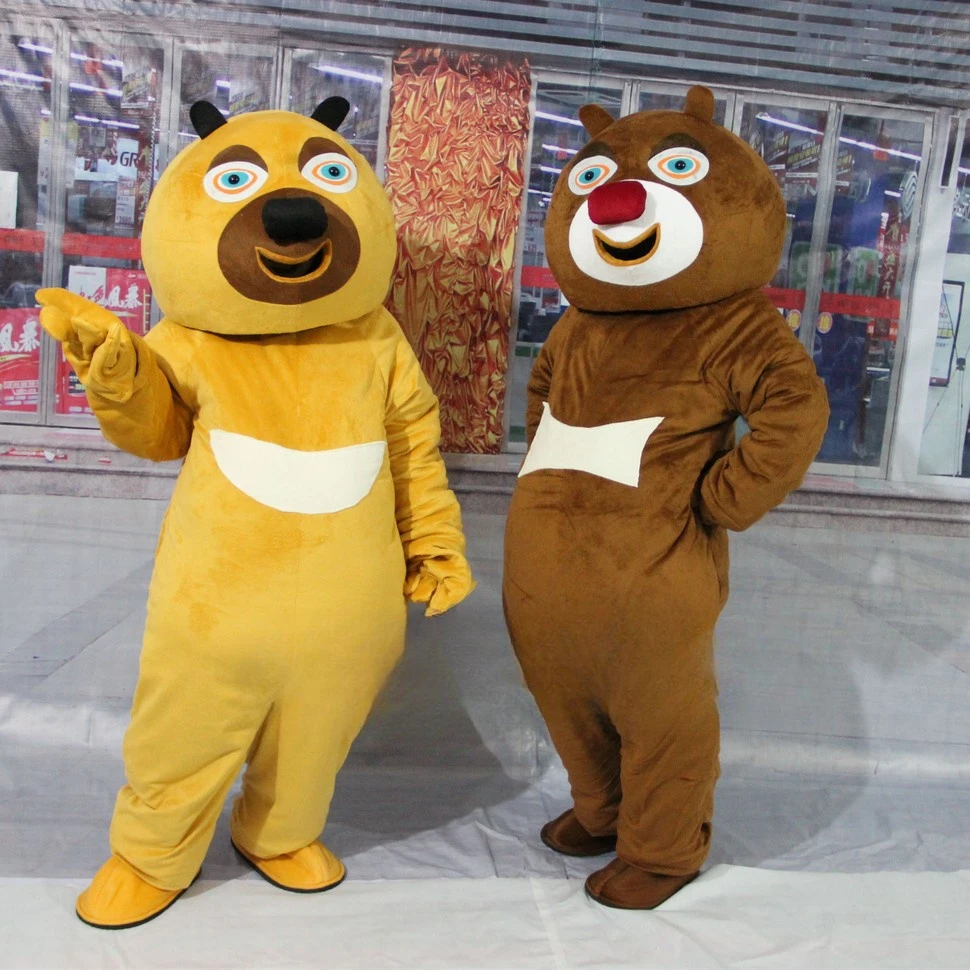 

Boonie Bears Mascot Costume Cosplay Party Game Dress Outfits Clothing Advertising Carnival Halloween Christmas Party Costume