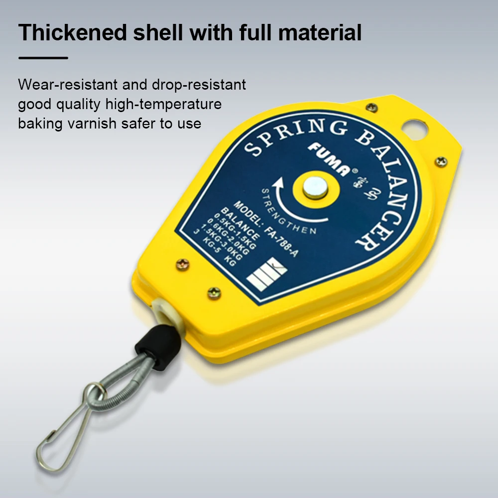 Electric Screwdriver Balancer Telescopic Spring Tool Holder Spring Crane Balancer Screwdriver Suspension Torque Wrench Hanger