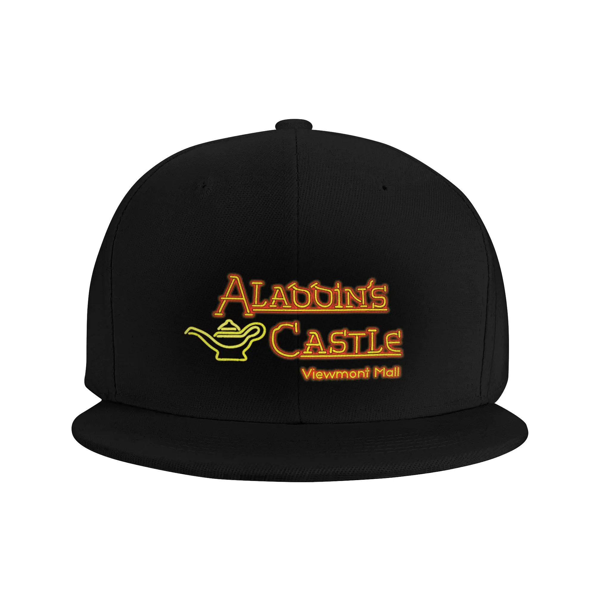 Fashion Aladdin s Castle Viewmont Mall Flat Brim Sun Hat  Fine Workmanship Luxury Woman Cap