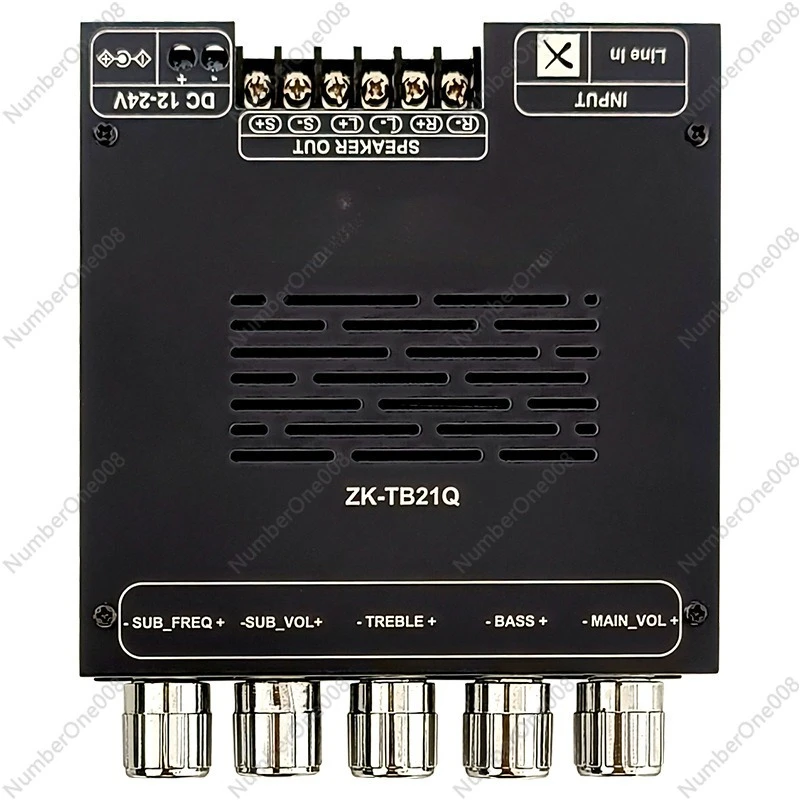 

TB21Q Qualcomm QCC3034 + TPA3116 Bluetooth Digital Power Amplifier Board 2.1 Channel Lossless APTX Subwoofer