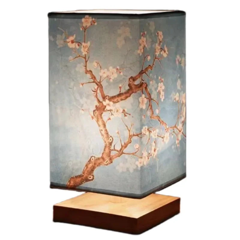 

Chinese style retro creative night light, bedroom warm bedside, decorative desk lamp