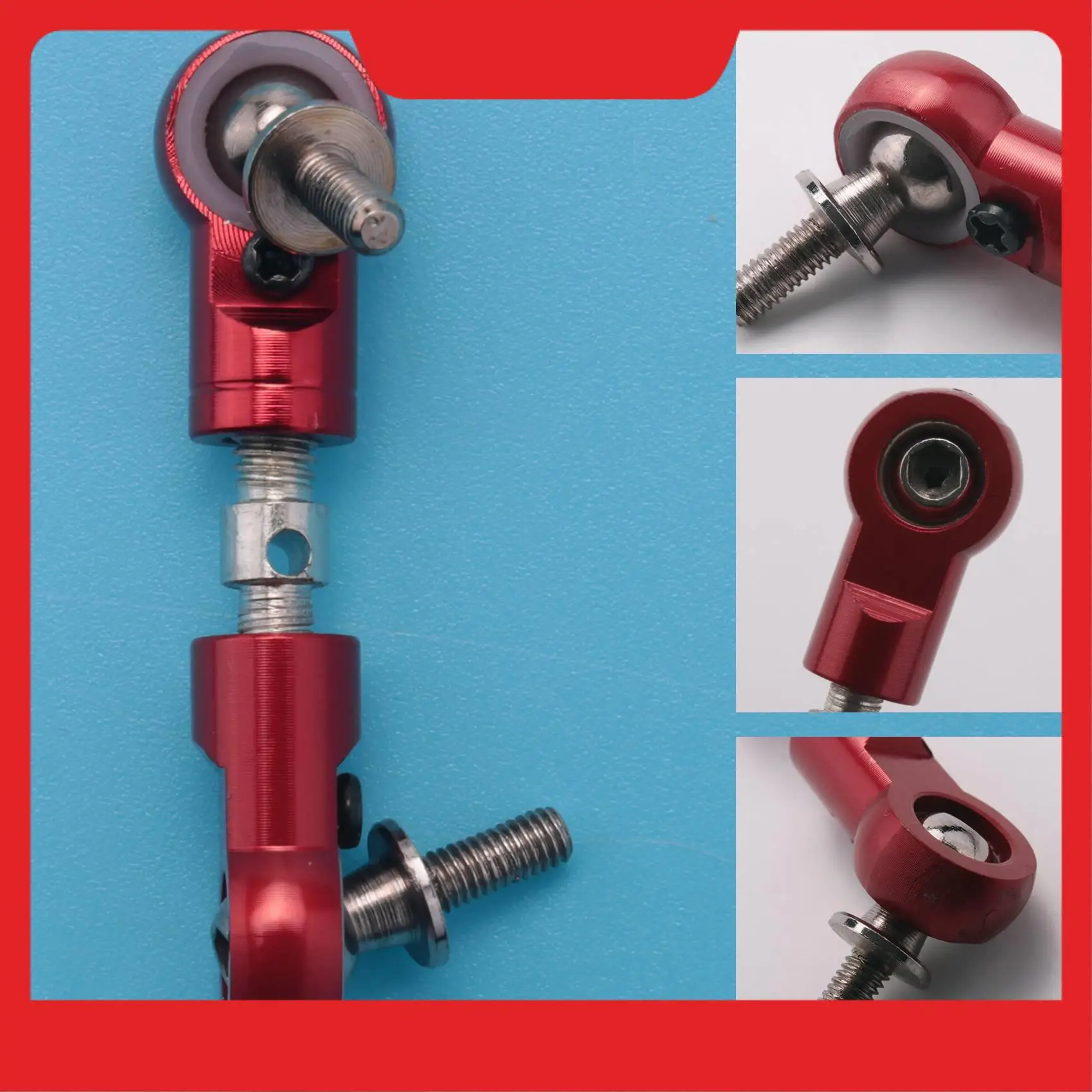 CNC Trekstang Stuurservo Arm Fit Voor 1/5 HPI ROFUN ROVAN KM BAJA 5B 5T 5SC Losi 5Ive T Rc Auto Onderdelen