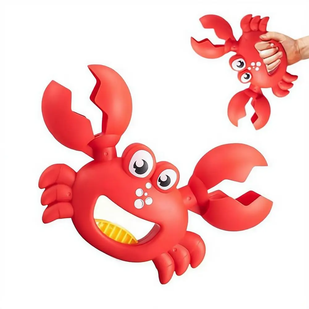 Children's Beach Toy, Lobster, Dinosaur Toy Clip, Male and Female Crab Foot Pliers, Robotic Arm Swim Pool Bathtub Kids Toys