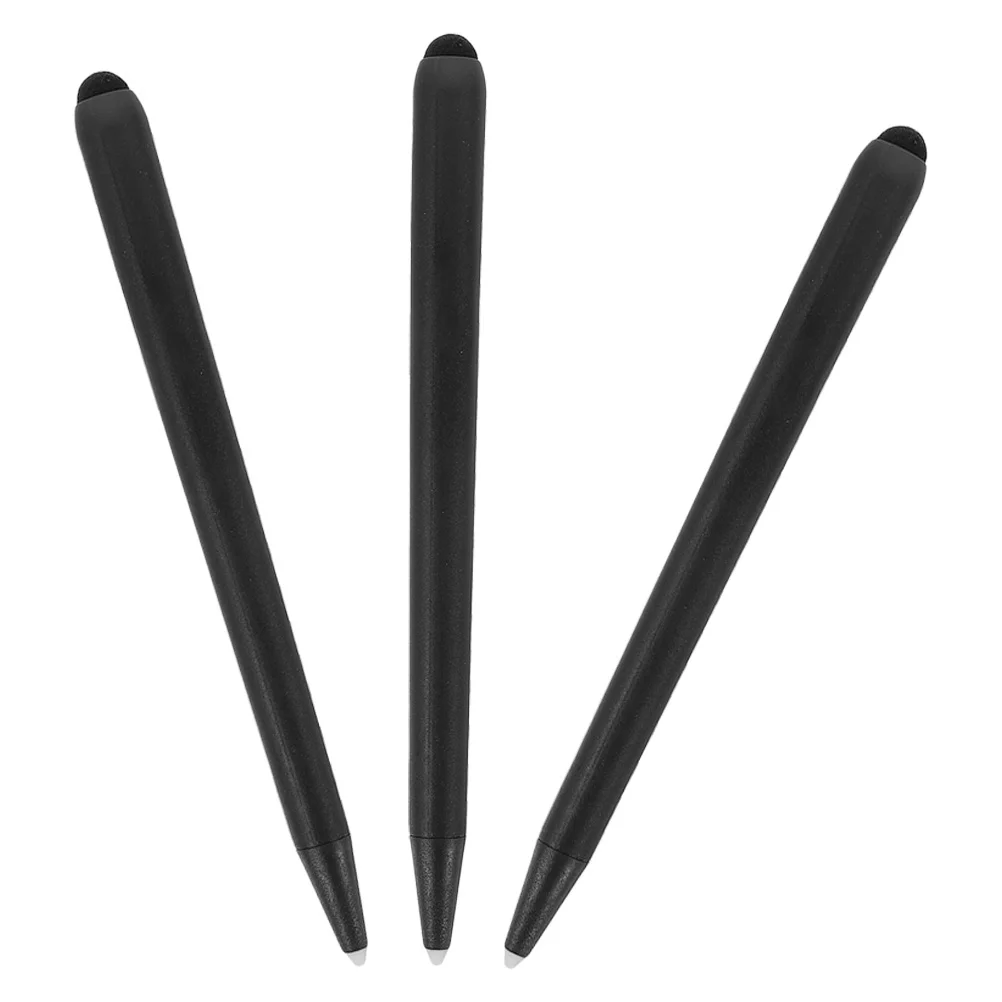 3 Pcs Electronic Whiteboard Pen Computer Pens for Touch Screen Touchscreen Tablet Stylus