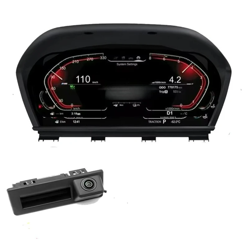 

Новая цифровая ЖК-приборная панель Smart Virtual Cockpit для BMW 1, 2 серии F20, F21, F22, F23, X1 F48, F49