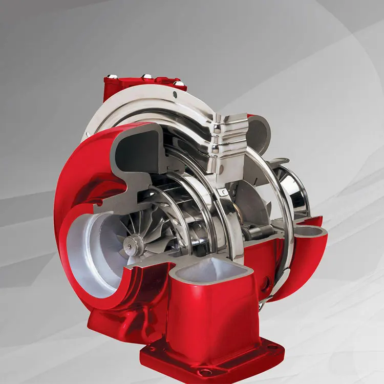 Turbocompresseur de systèmes de moteur de turbocompresseurs de vente chaude pièces Turbone turbocompresseur Nt855