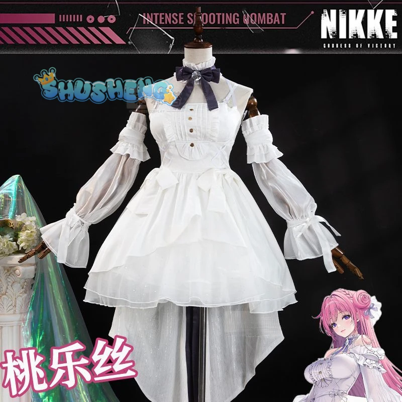 

Torres Cosplay Game GODDESS OF VICTORY: NIKKE Cosplay Costume NIKKE Uniform Halloween Party Carnival