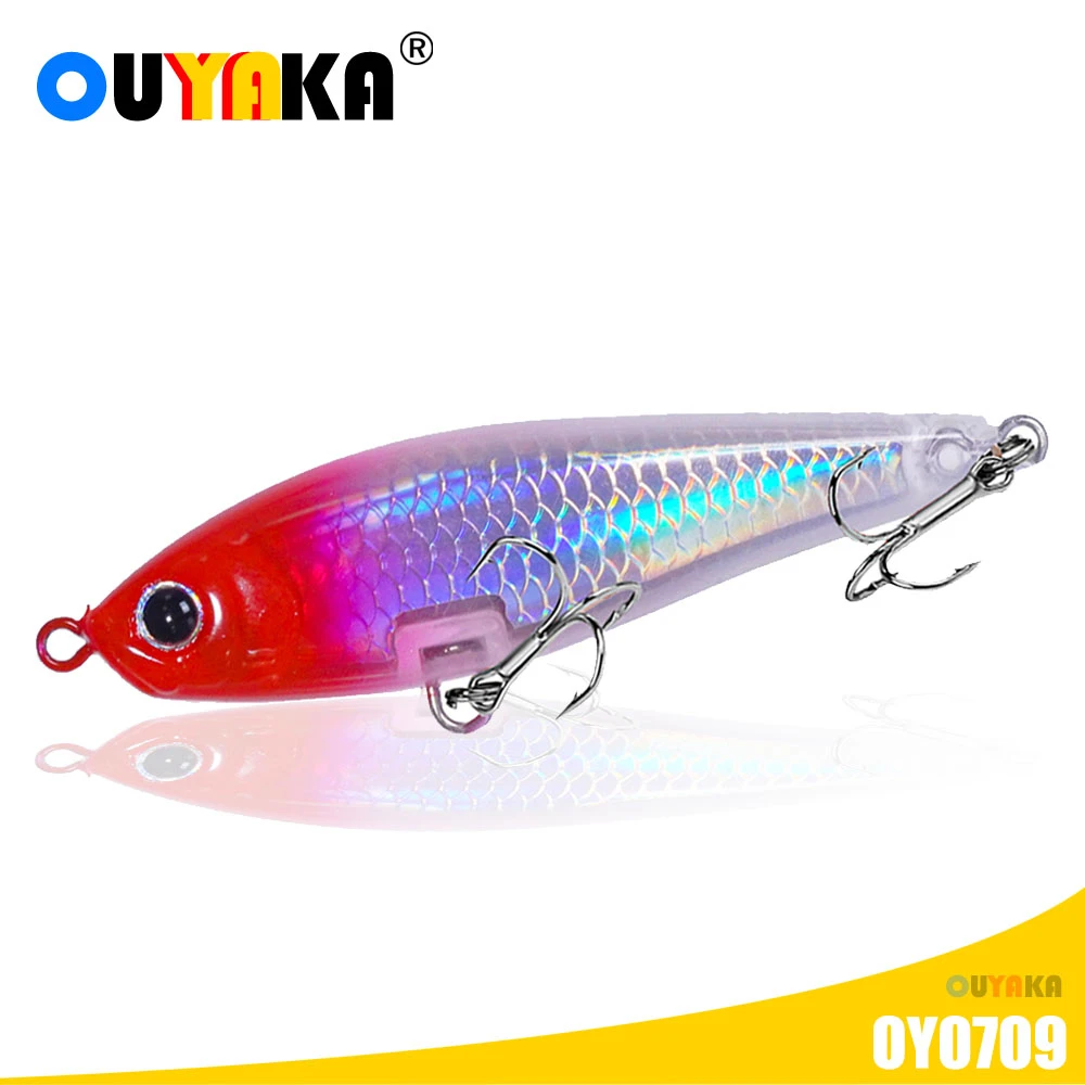 

Sinking Pencil Fishing Lure 70mm 7.8g Full Water Wobblers Accesorios De Pesca A La Carpe Angeln Zubehor Isca Artificial Tackle