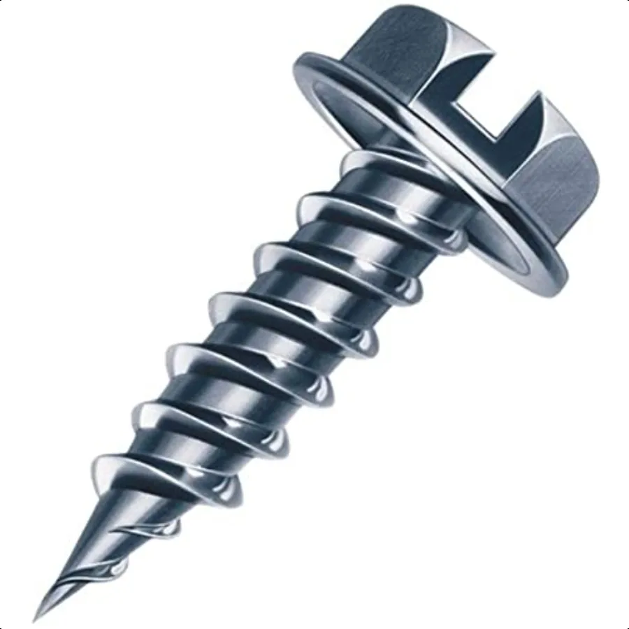 

Malco HW7X1 2ZT Zipin Self Piercing Screw 1 000Pack