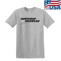 Northrop Grumman Aerospace Men's Grey T shirt Size S to 5XL