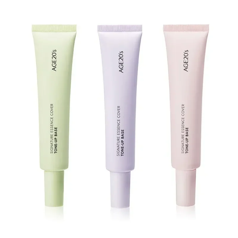 Age20s Original Korean Makeup Essence Isolating Cream Pre-makeup Brighten Skin Tone Sunscreen Foundation Base Beauty Makeup