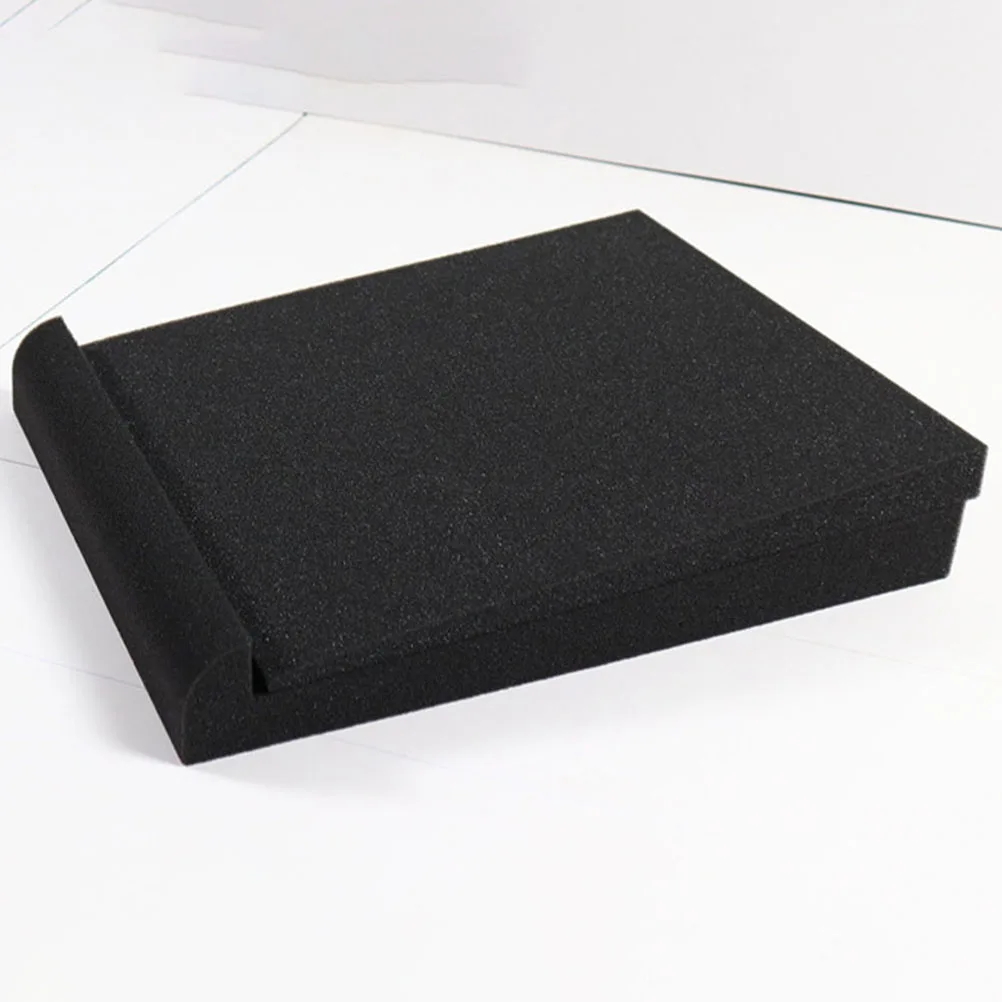 

Speaker Sound Insulation Mat Black Acoustic Shock Absorption Feet High Density Vibration Reduction Noise Cancelling Speaker