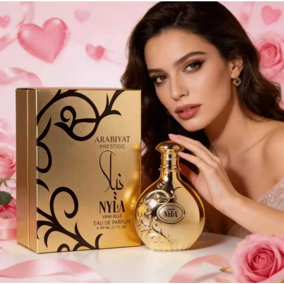 

Arabiyat Prestige Nyla Vani-Elle Eau De Parfum 2.7FL.Oz - Unique Blend Of Notes, Luxurious Aromatics, Highly Scented Arabian Per