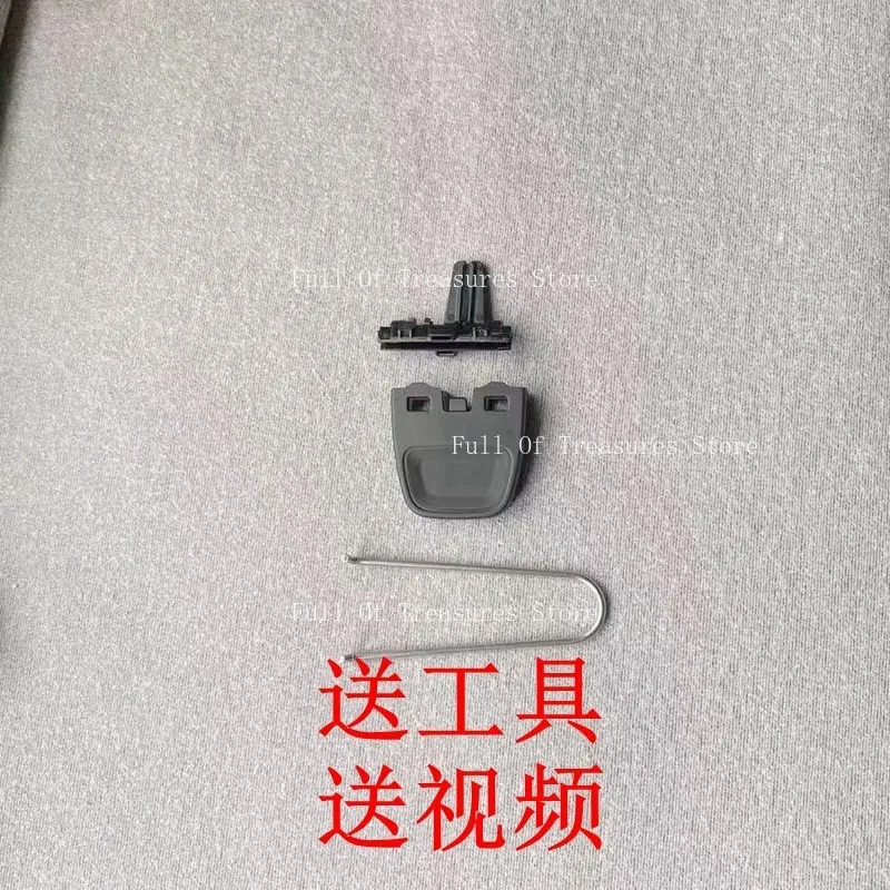 Air Vent Adjustment Paddle for Lynk & Co 01 02 03 Front Rear Air Conditioner Vent Tab Clip Universal for Whole Car