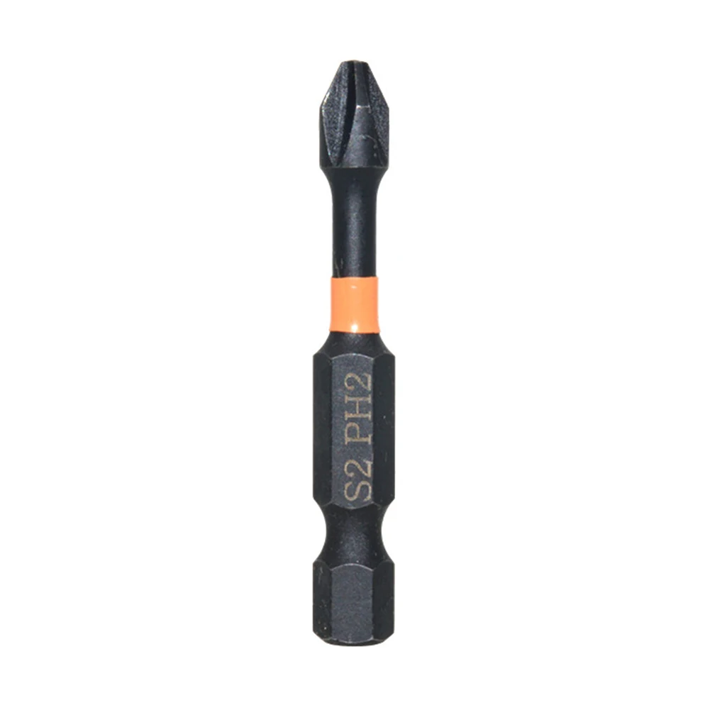 PH2 Magnetic ScrewdriversBits 1/4 Inch Hex Impact Batch Head Alloy Steel Cross Phillips Screwdriver Bit 25-150mm
