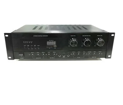 Digital amplifier 200W amplifier for conference and multimedia classroom podium