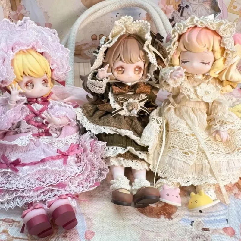 

In Stock Original Kiseki Vintage Treasures Series 1/12 Mjd Blind Box Anime Figure Joint Movable Mjd Figurine Decoration Gifts