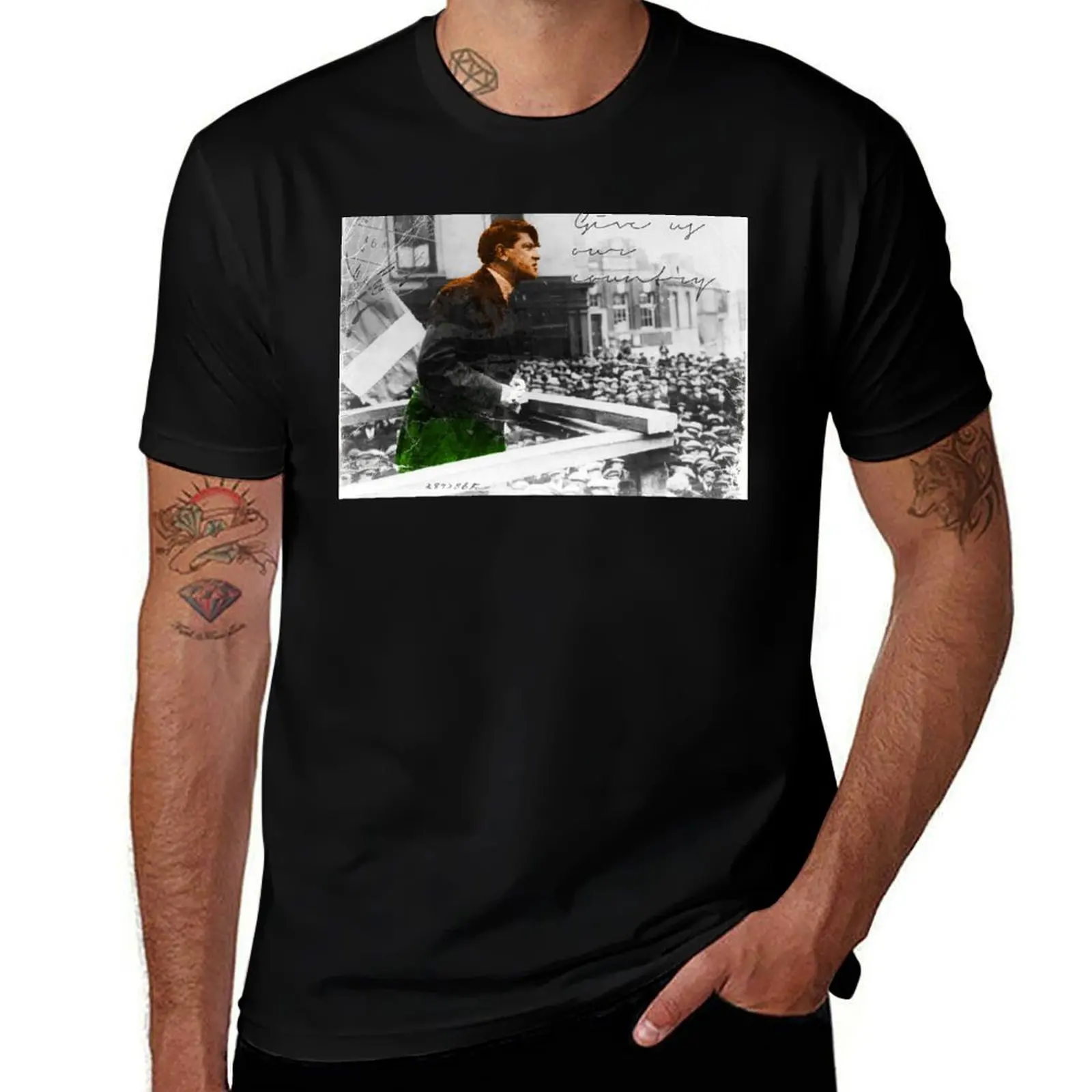 

Michael Collins T-Shirt t shirts for man graphic tees funny t shirts cotton T-Shirt