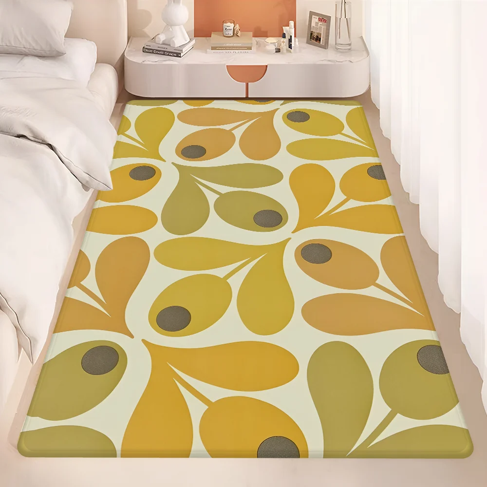 Orla Kiely Leaf Flower Printed Large Wall Tapestry Cheap Hippie Wall Hanging Bohemian Wall Tapestries Mandala INS Home Decor