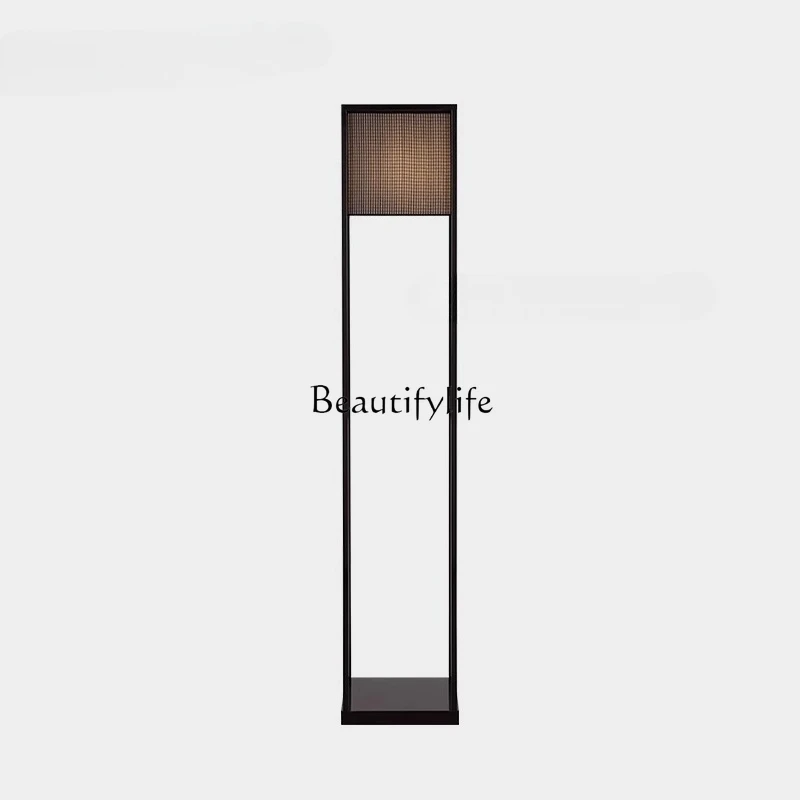 

Italian floor-to-ceiling luminous ornament Italian light luxury living room bedroom metal high-quality floor decoration