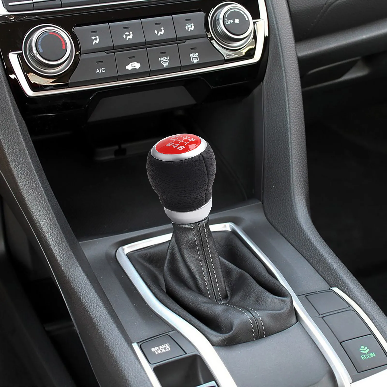 ل BRZ 13-20 6 سرعة مقبض ناقل الحركة اليدوي الأحمر والعتاد التحول المقبض لتويوتا 86 ل SCION FR-S 13-20 استبدال تعديل والعتاد رئيس