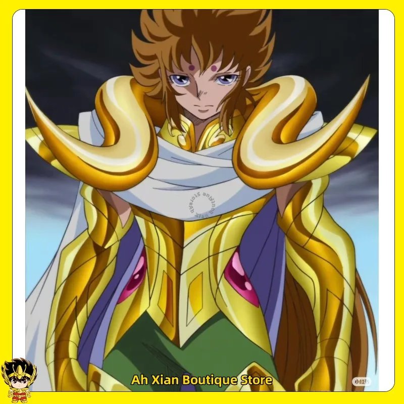 

Pre-Order RH Saint Seiya Myth Cloth EXM Aries Kiki Ω Omega Action Figure Knights of Zodiac