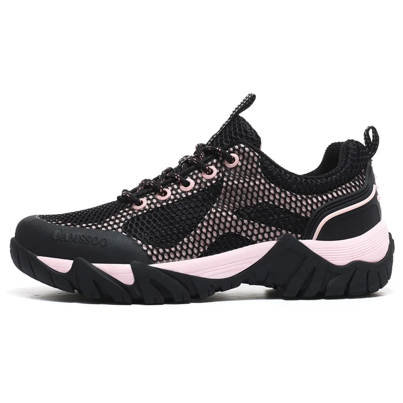 CAMSSOO 2025 Zapatos Senderismo Hombre Transpirables Trekking Outdoor - imagen 4