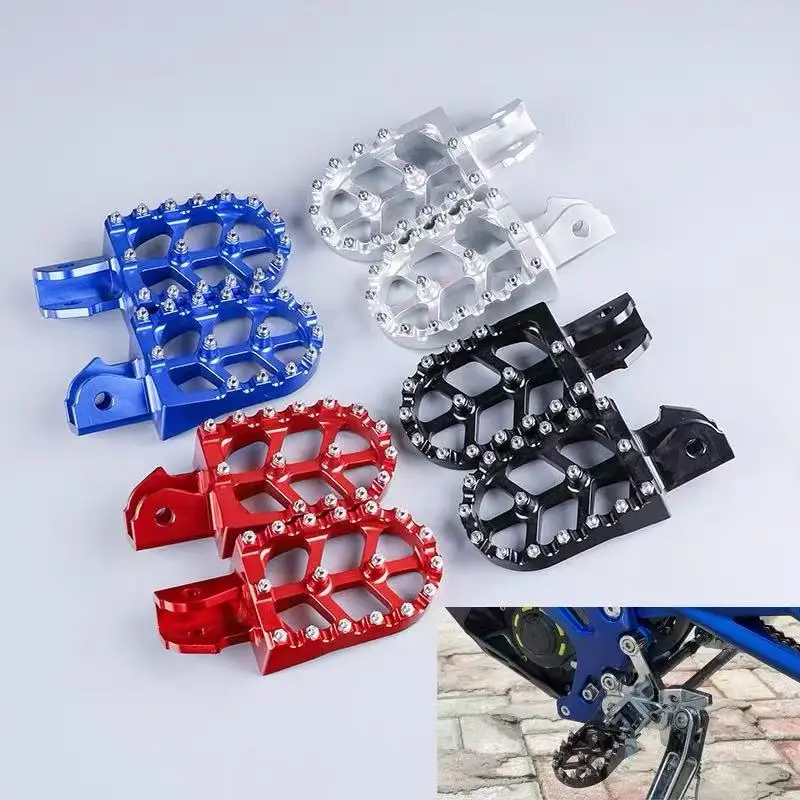 Suitable for Sur-Ron Surron Sur-Ron Light Bee S X Talaria electric off-road bike CRF230F 150F CNC footpegs rear seat footrests
