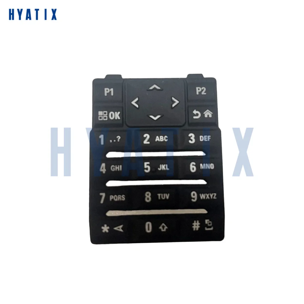 Keypad Number Key Button Keyboard For Motorola R7 Walkie Talkie Repair Parts Accessories