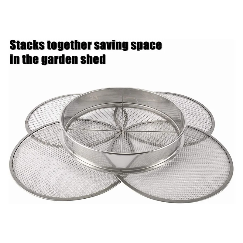 

【Ограниченный на складе!】Сетчатое сито для горшков в саду